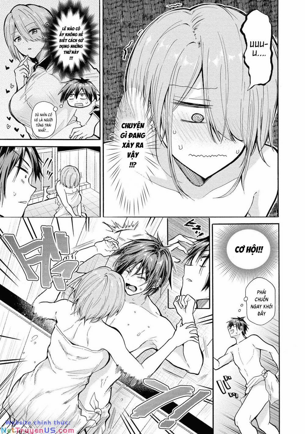 Ba Chị Em Nhà Này Đang Cố Quyến Rũ Tôi!! 6 trang 6