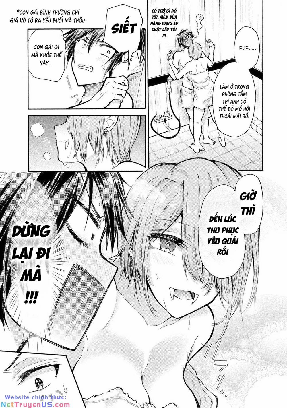 Ba Chị Em Nhà Này Đang Cố Quyến Rũ Tôi!! 6 trang 8