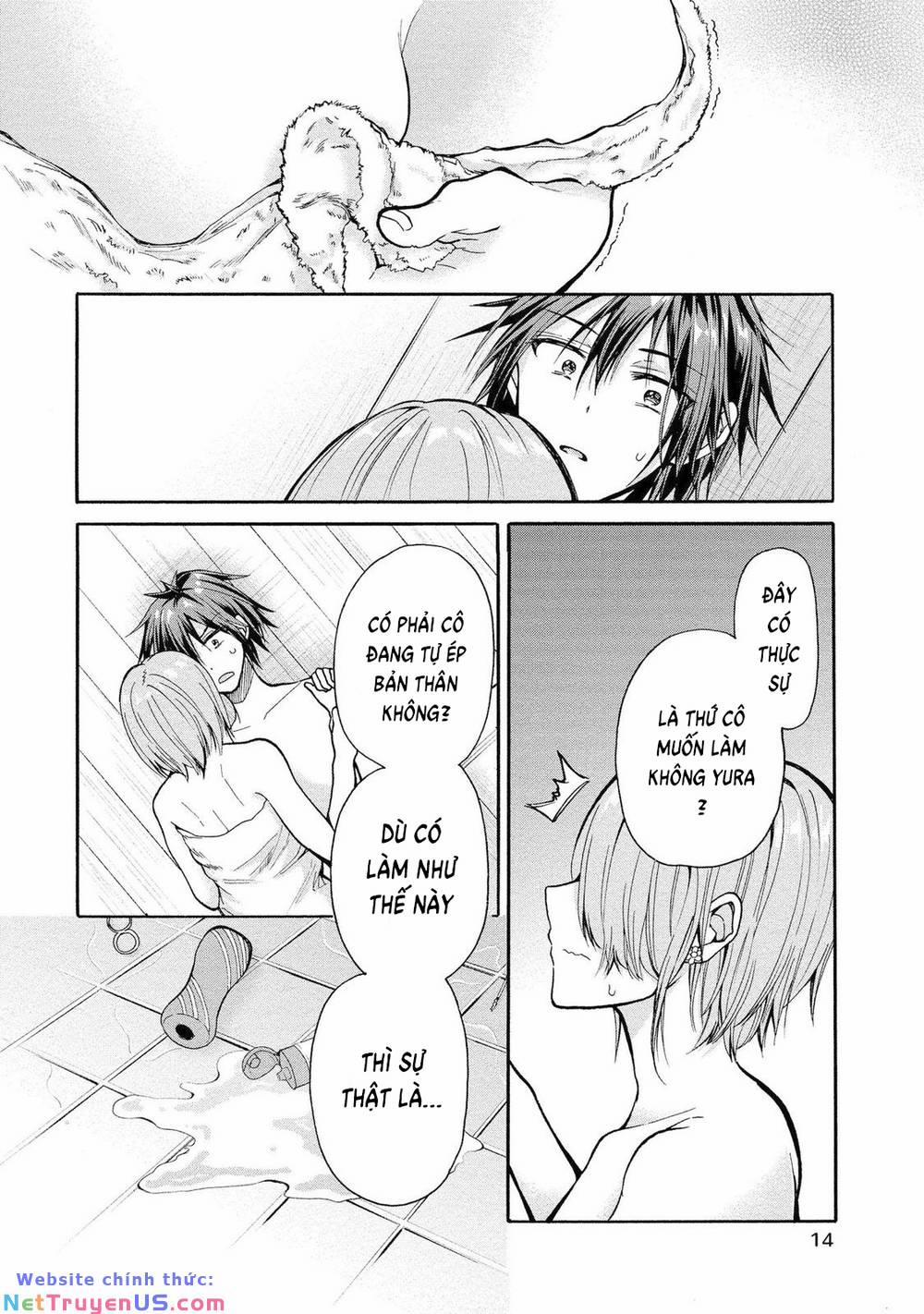 Ba Chị Em Nhà Này Đang Cố Quyến Rũ Tôi!! 6 trang 9