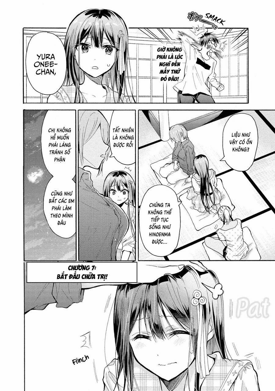 Ba Chị Em Nhà Này Đang Cố Quyến Rũ Tôi!! 7 trang 1