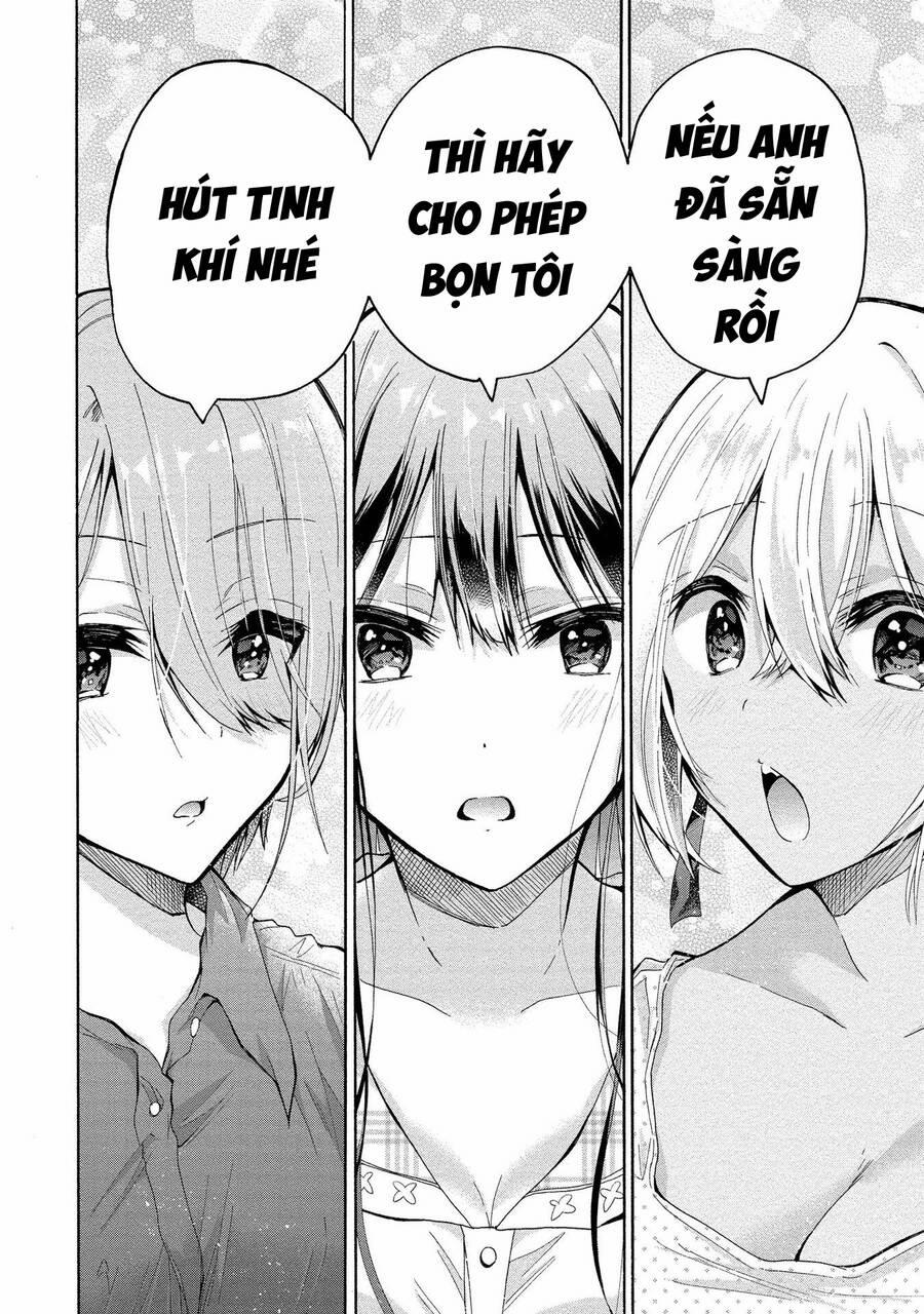 Ba Chị Em Nhà Này Đang Cố Quyến Rũ Tôi!! 7 trang 11