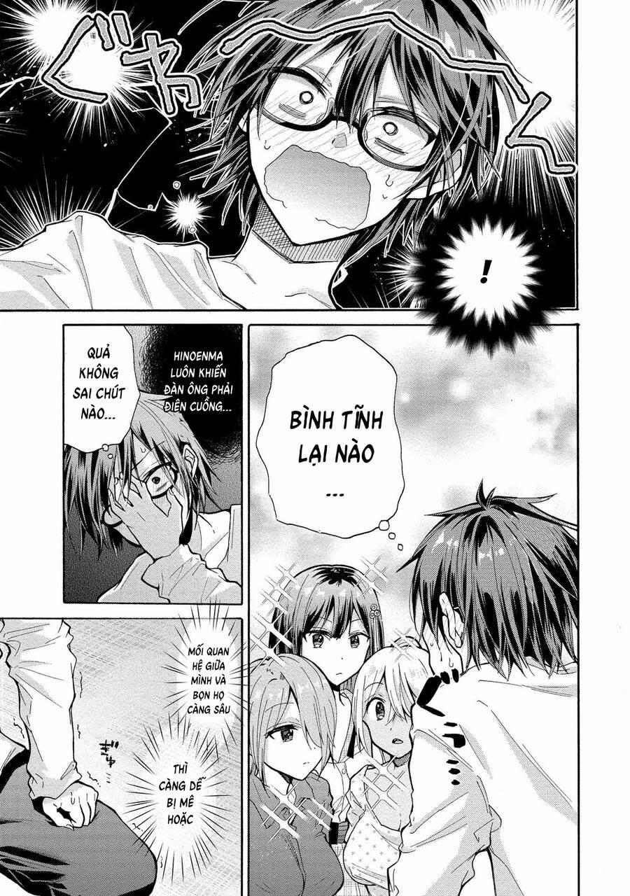 Ba Chị Em Nhà Này Đang Cố Quyến Rũ Tôi!! 7 trang 12