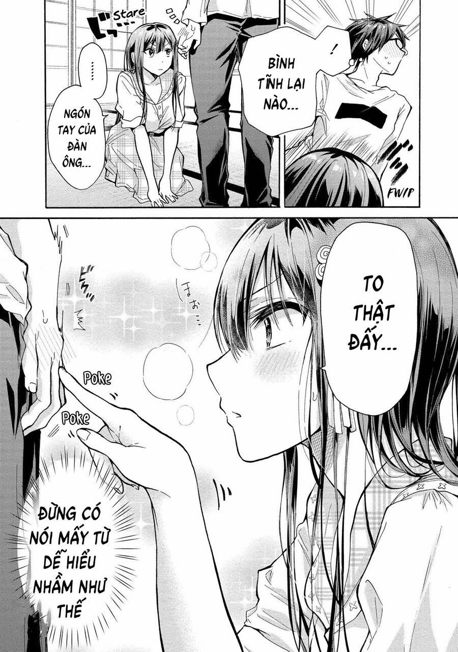 Ba Chị Em Nhà Này Đang Cố Quyến Rũ Tôi!! 7 trang 14