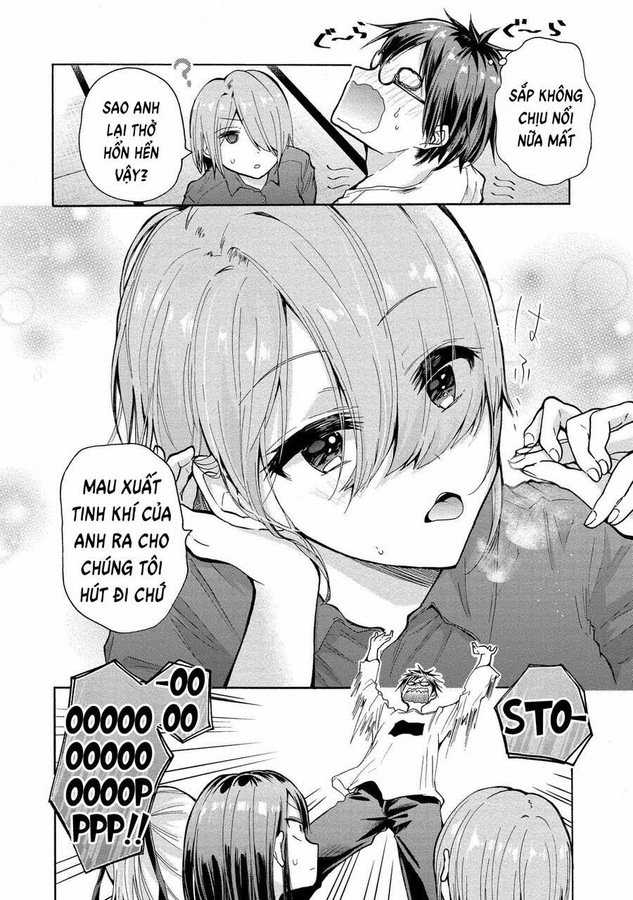 Ba Chị Em Nhà Này Đang Cố Quyến Rũ Tôi!! 7 trang 15