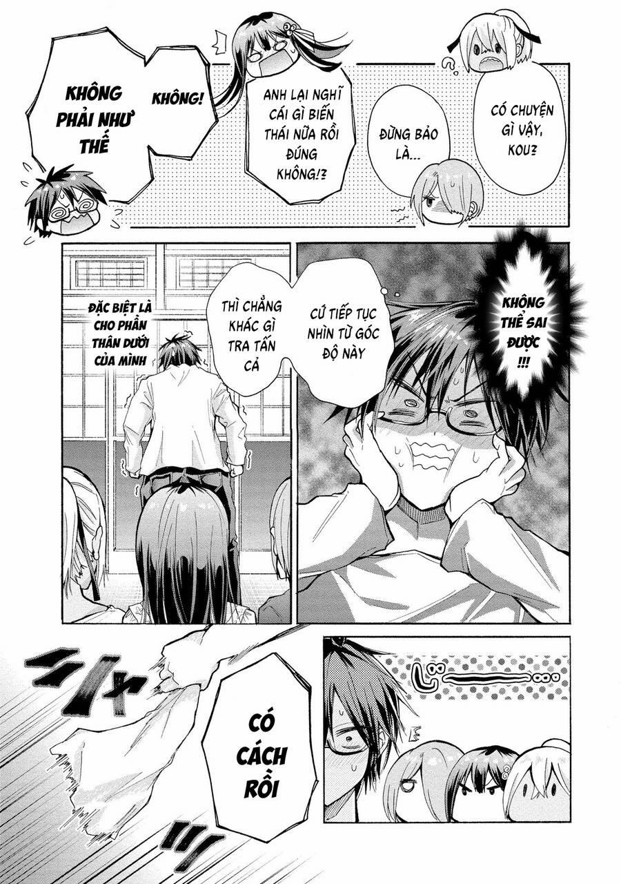 Ba Chị Em Nhà Này Đang Cố Quyến Rũ Tôi!! 7 trang 16