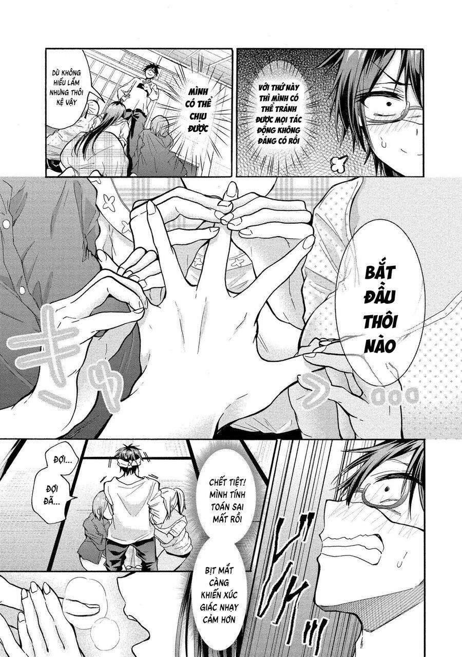 Ba Chị Em Nhà Này Đang Cố Quyến Rũ Tôi!! 7 trang 18