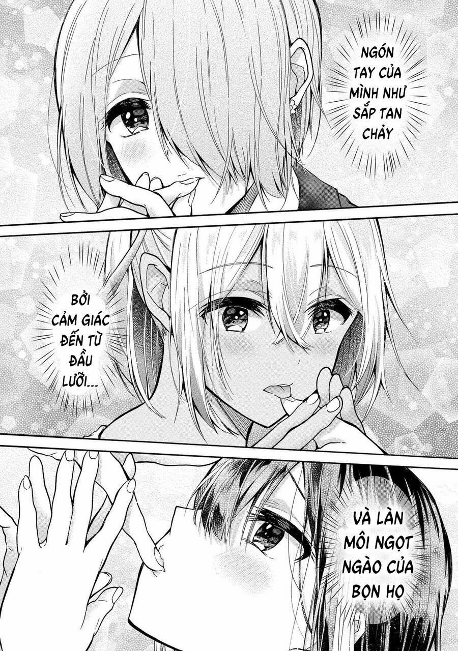 Ba Chị Em Nhà Này Đang Cố Quyến Rũ Tôi!! 7 trang 22