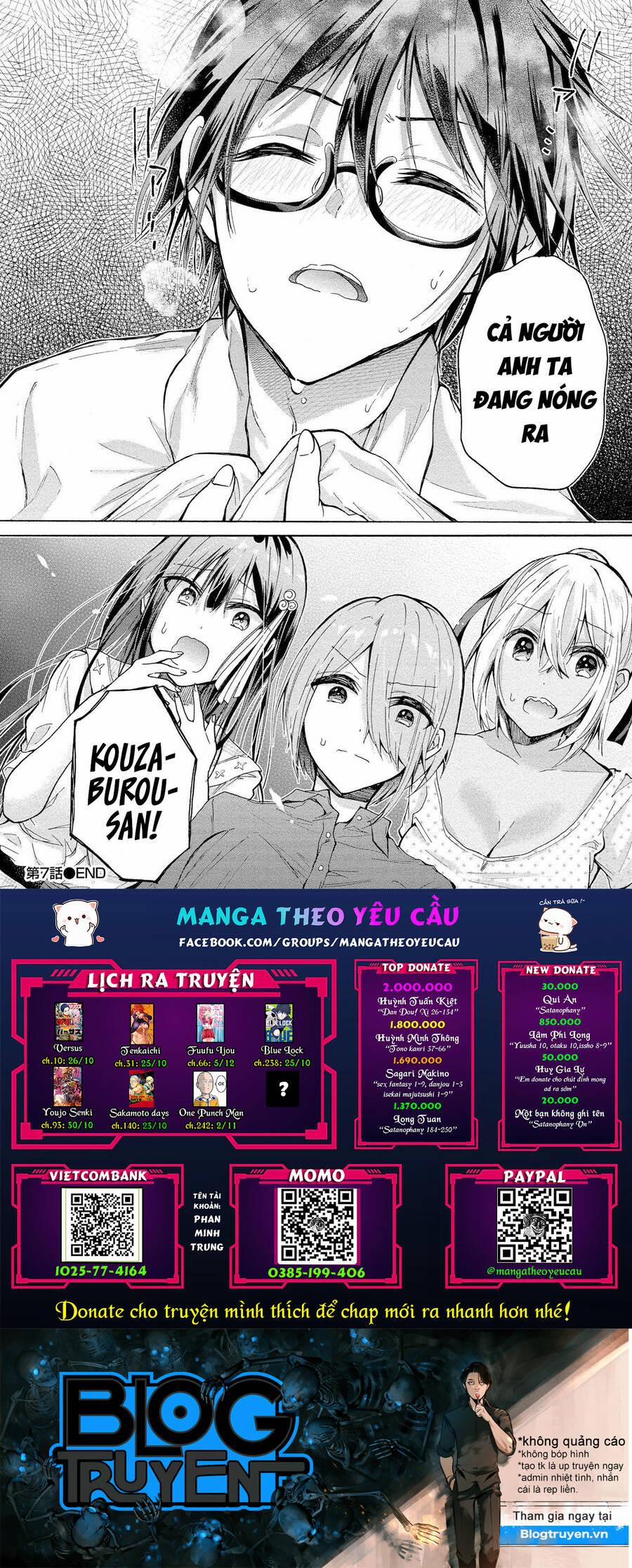 Ba Chị Em Nhà Này Đang Cố Quyến Rũ Tôi!! 7 trang 27