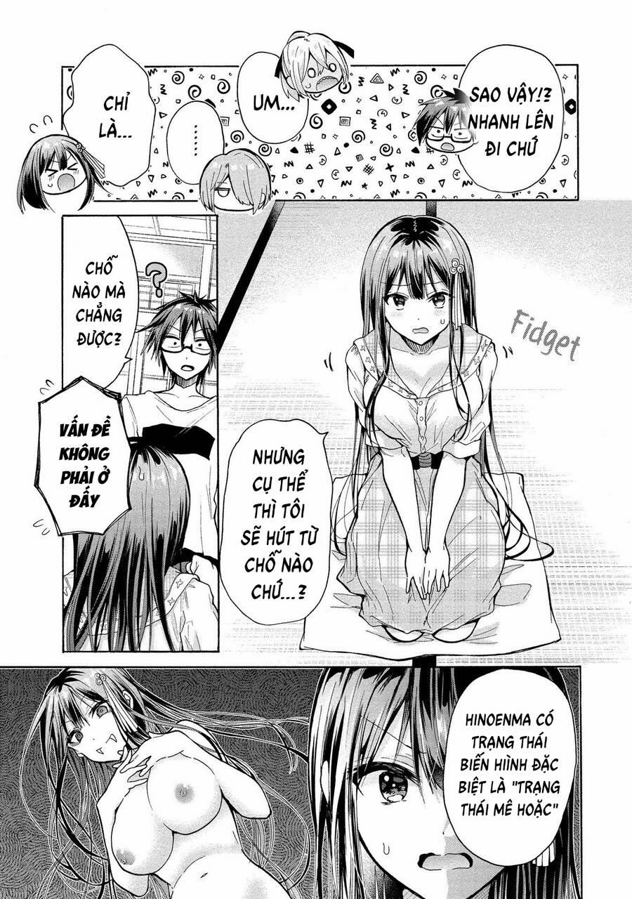 Ba Chị Em Nhà Này Đang Cố Quyến Rũ Tôi!! 7 trang 4