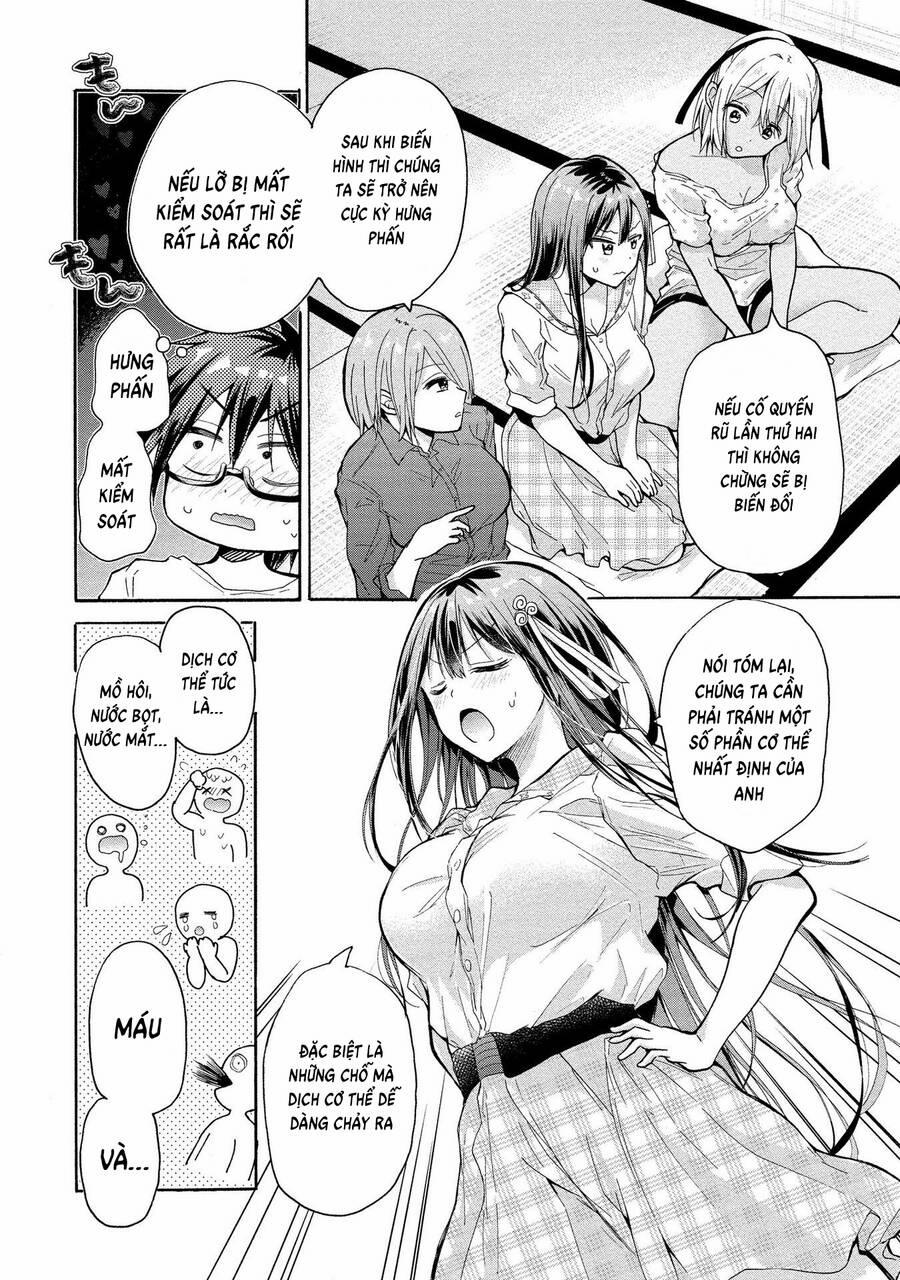 Ba Chị Em Nhà Này Đang Cố Quyến Rũ Tôi!! 7 trang 5