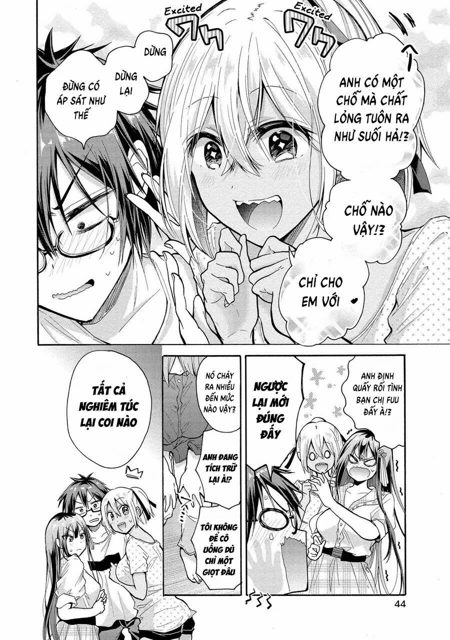 Ba Chị Em Nhà Này Đang Cố Quyến Rũ Tôi!! 7 trang 7