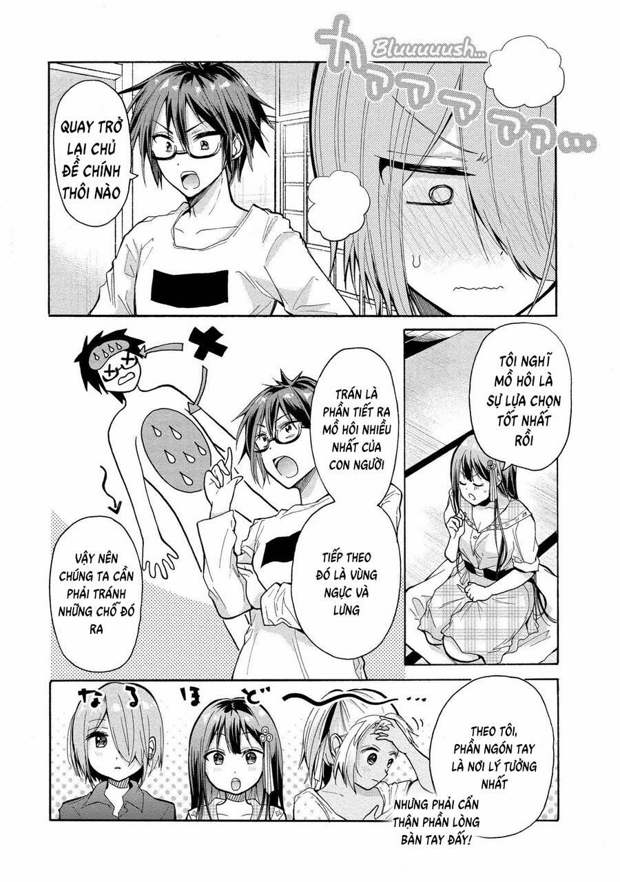 Ba Chị Em Nhà Này Đang Cố Quyến Rũ Tôi!! 7 trang 9