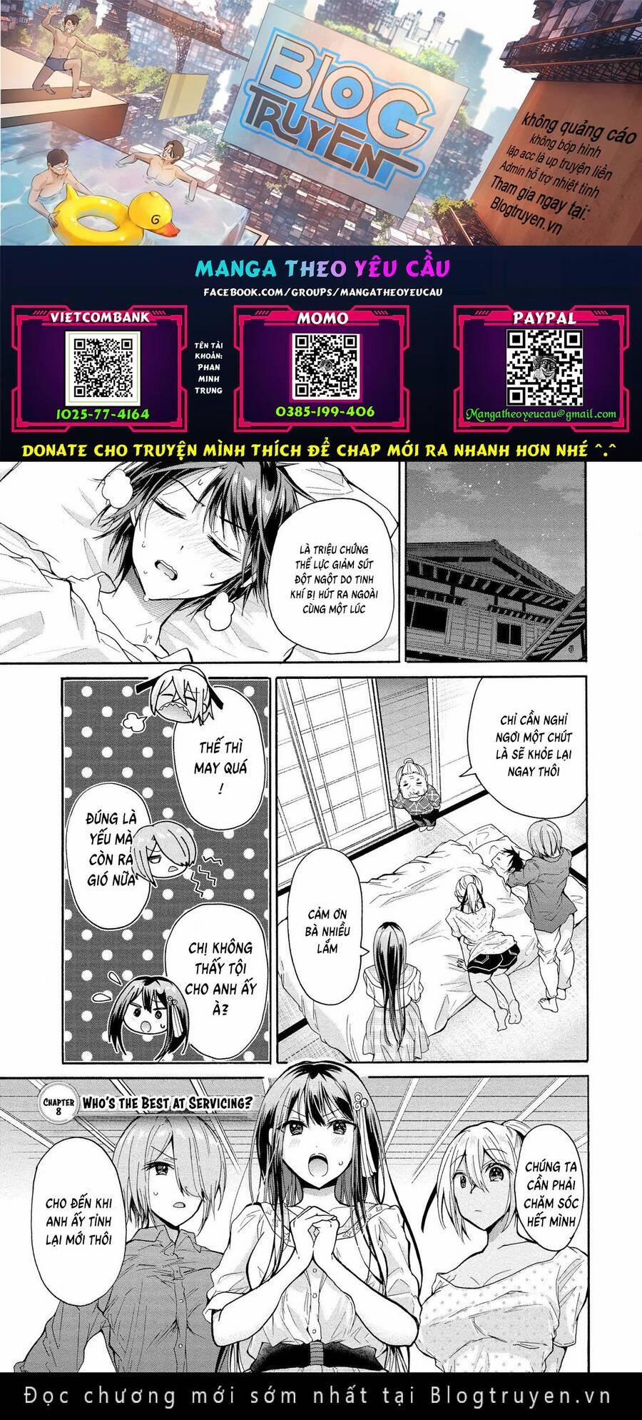 Ba Chị Em Nhà Này Đang Cố Quyến Rũ Tôi!! 8 trang 0