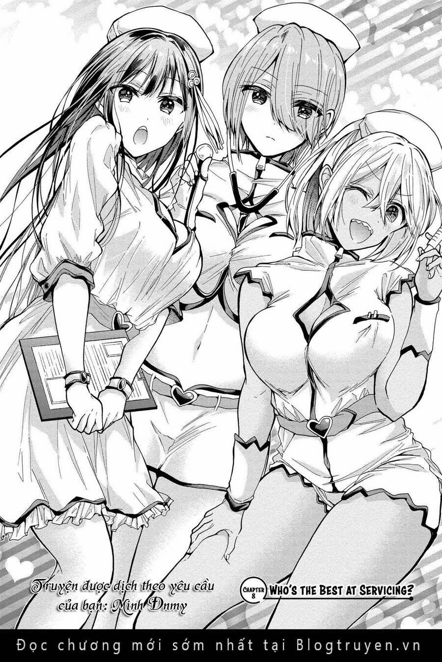 Ba Chị Em Nhà Này Đang Cố Quyến Rũ Tôi!! 8 trang 1