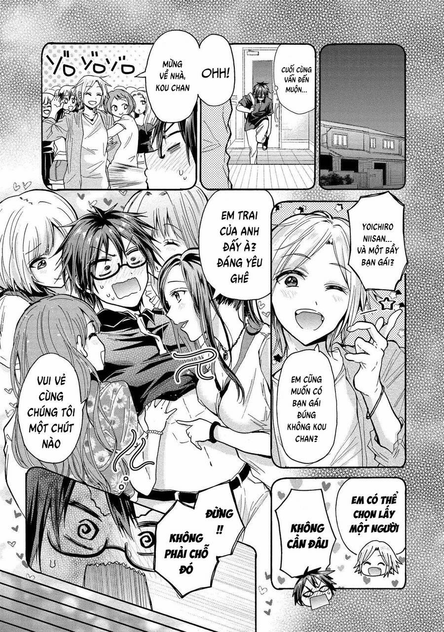 Ba Chị Em Nhà Này Đang Cố Quyến Rũ Tôi!! 8 trang 10