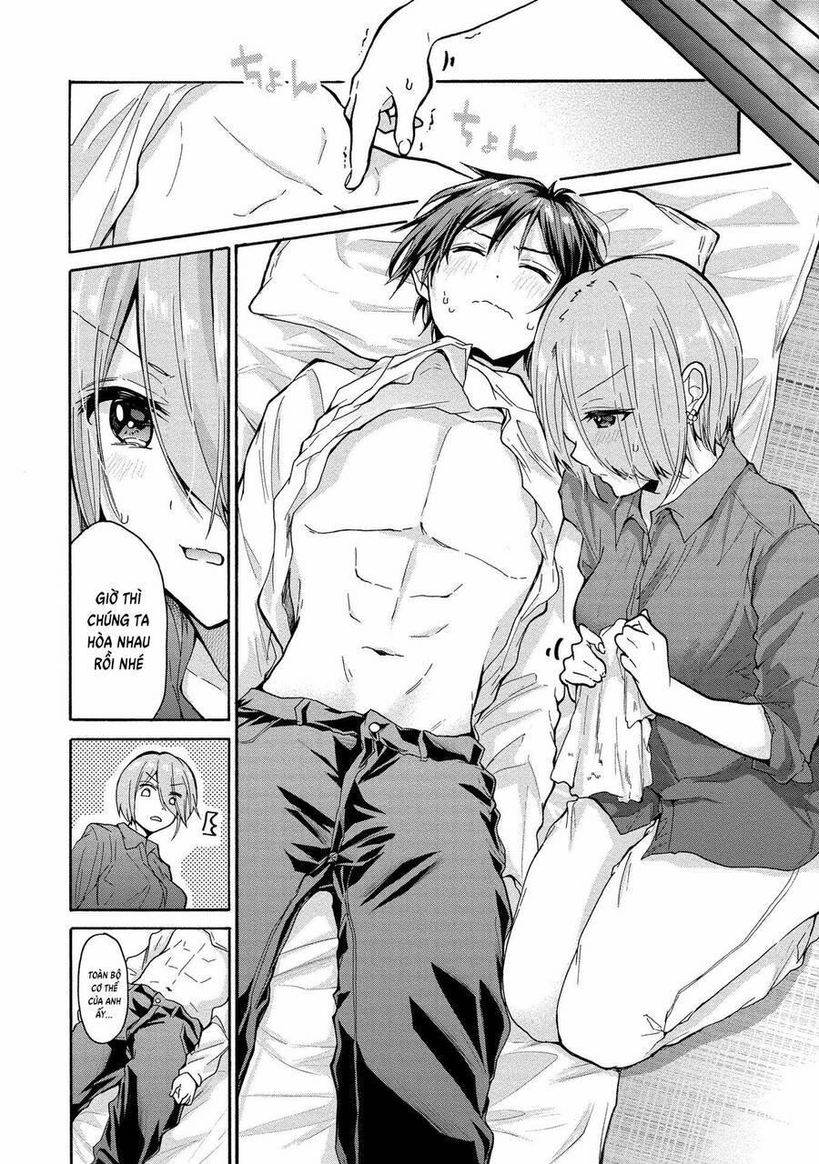 Ba Chị Em Nhà Này Đang Cố Quyến Rũ Tôi!! 8 trang 11