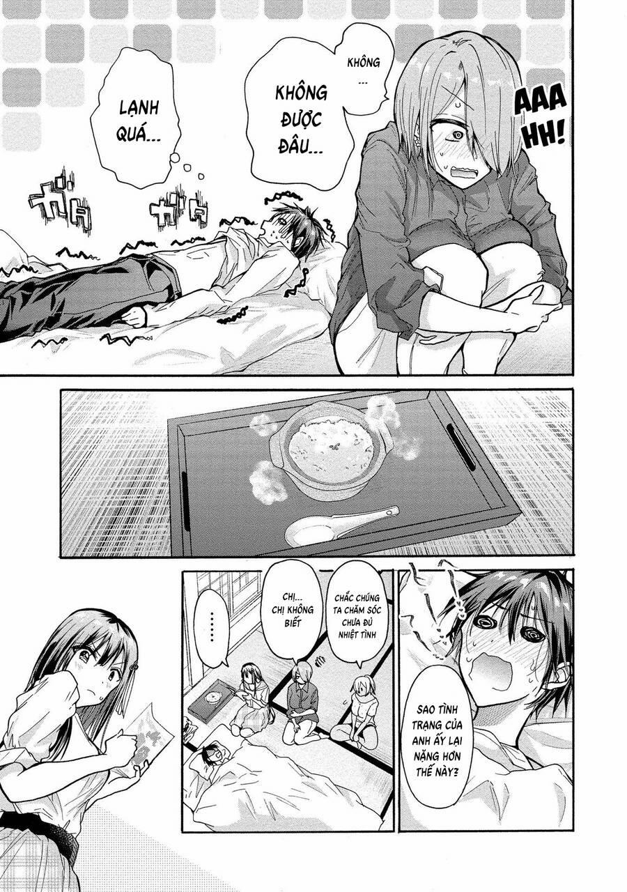 Ba Chị Em Nhà Này Đang Cố Quyến Rũ Tôi!! 8 trang 12