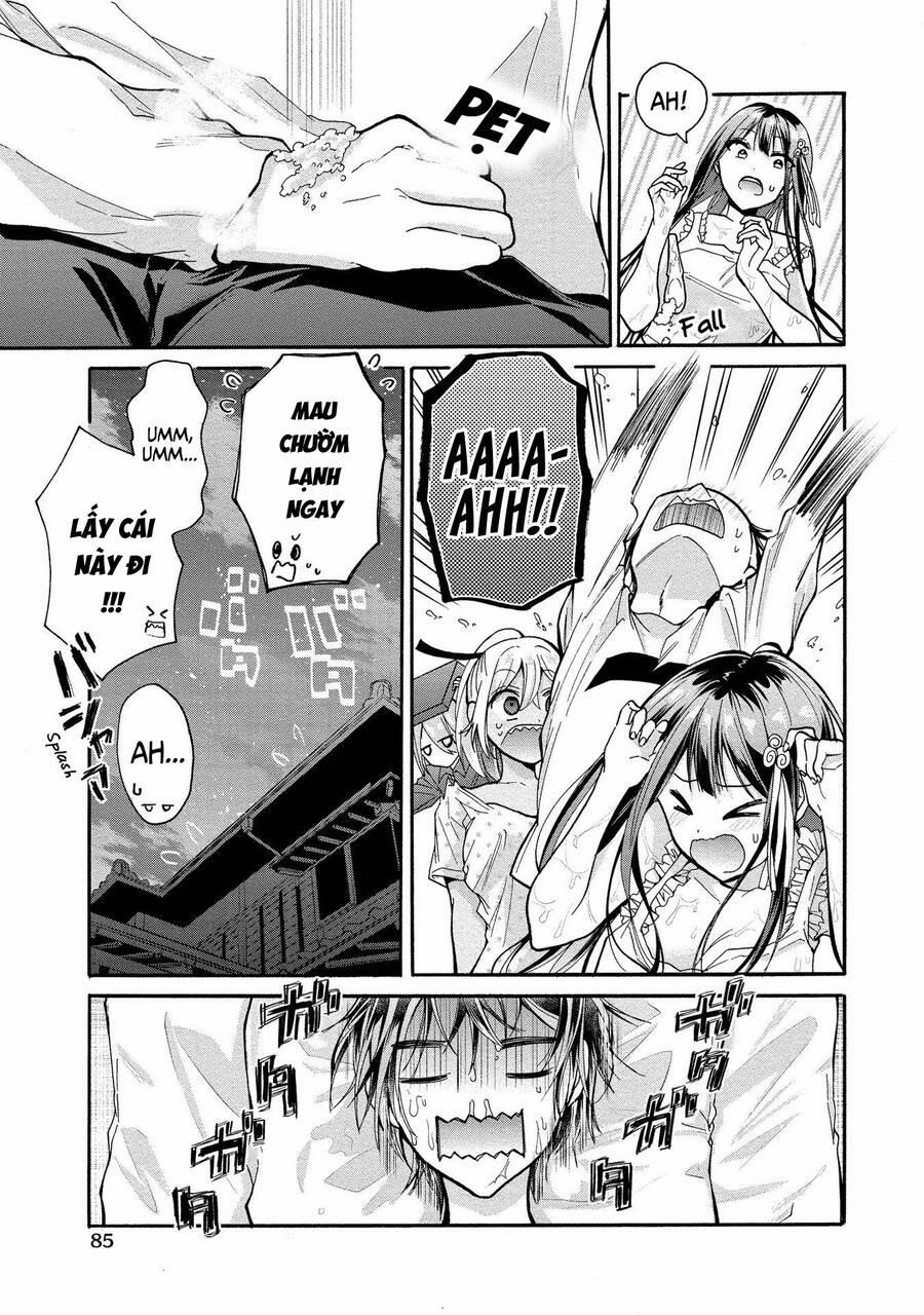 Ba Chị Em Nhà Này Đang Cố Quyến Rũ Tôi!! 8 trang 16