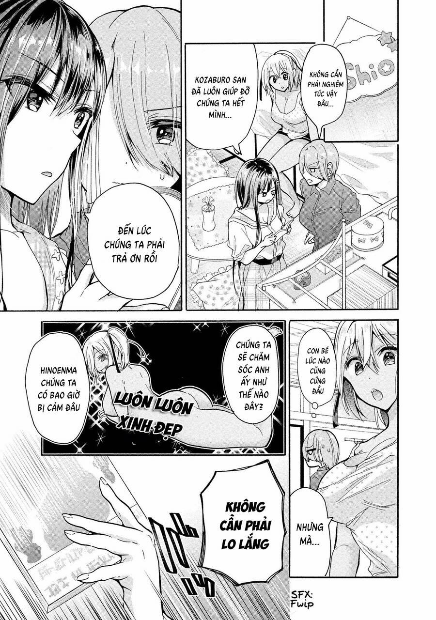 Ba Chị Em Nhà Này Đang Cố Quyến Rũ Tôi!! 8 trang 2