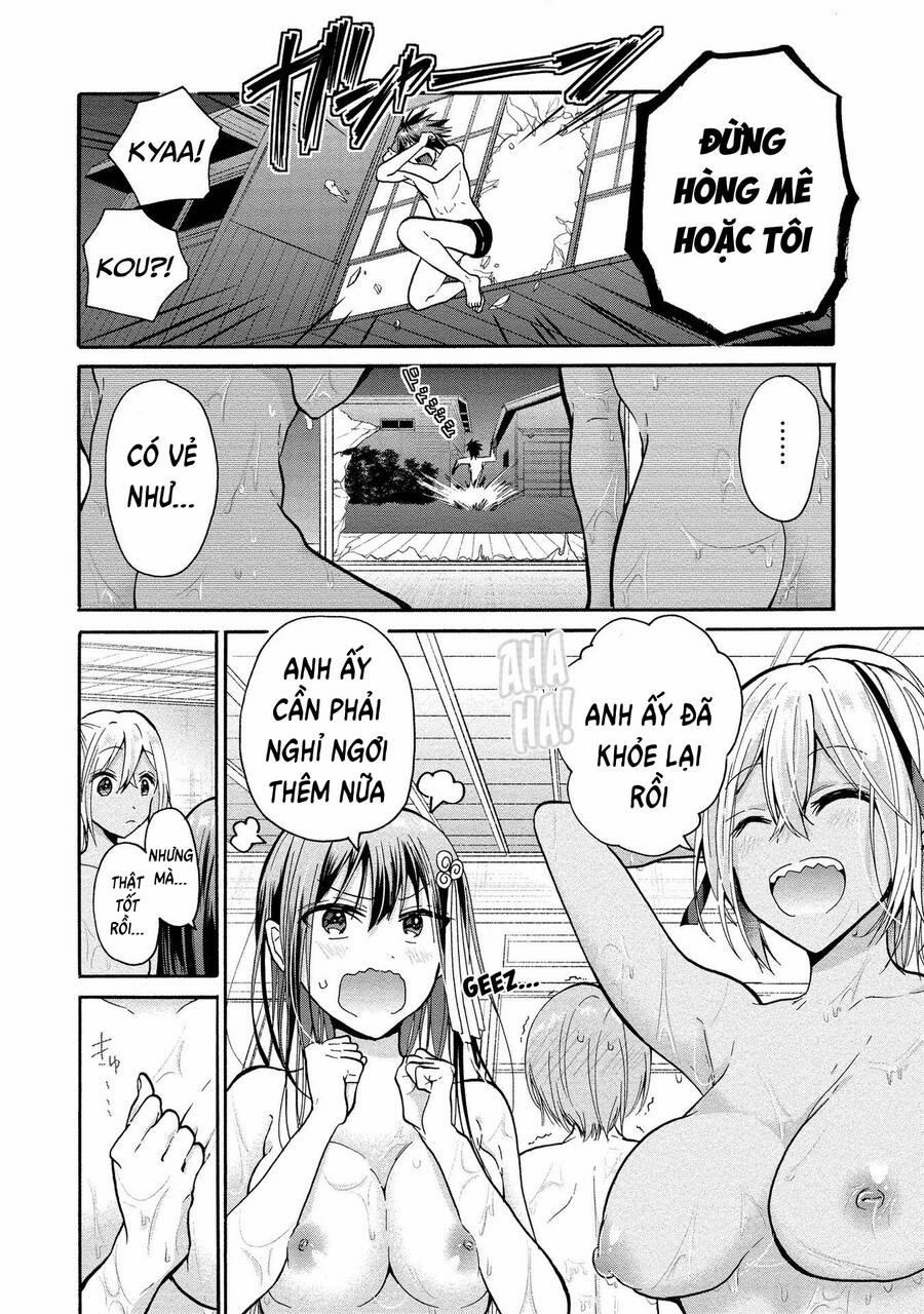 Ba Chị Em Nhà Này Đang Cố Quyến Rũ Tôi!! 8 trang 24