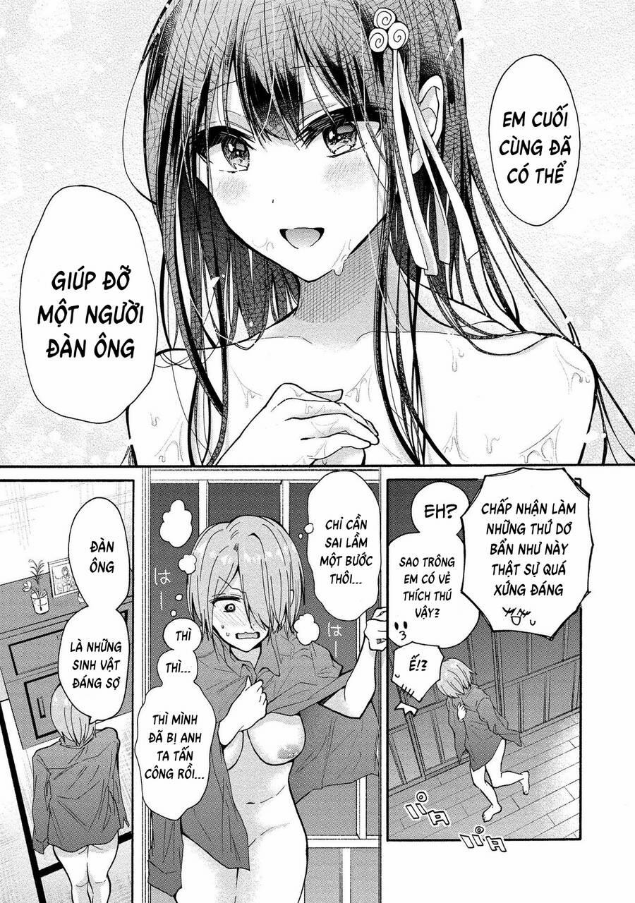 Ba Chị Em Nhà Này Đang Cố Quyến Rũ Tôi!! 8 trang 25