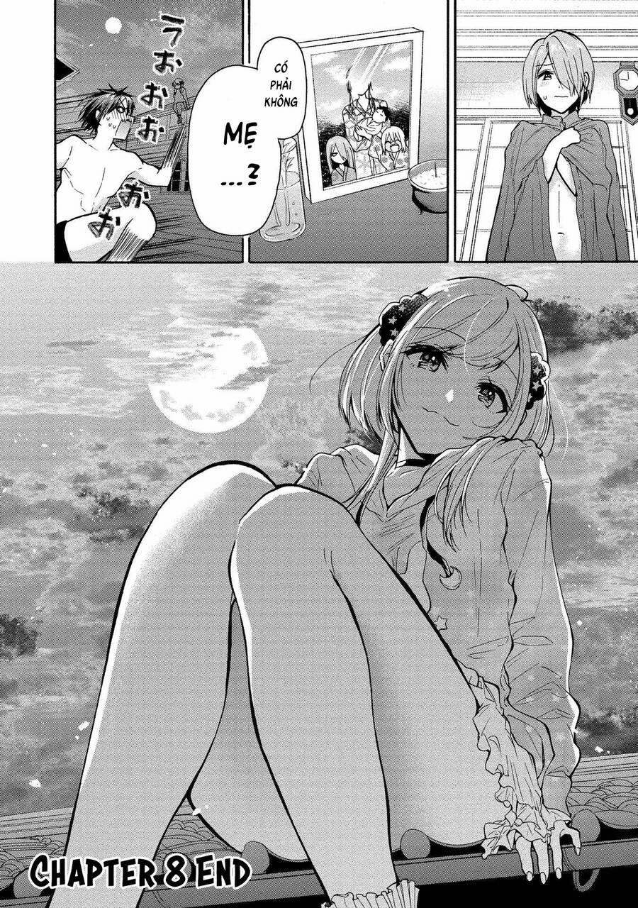 Ba Chị Em Nhà Này Đang Cố Quyến Rũ Tôi!! 8 trang 26