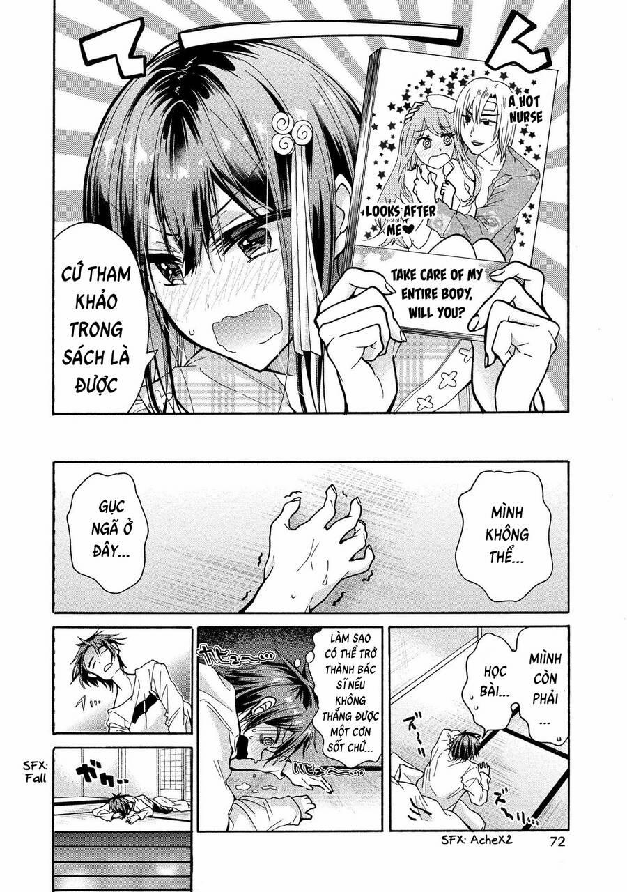 Ba Chị Em Nhà Này Đang Cố Quyến Rũ Tôi!! 8 trang 3