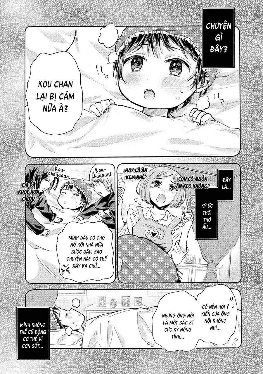 Ba Chị Em Nhà Này Đang Cố Quyến Rũ Tôi!! 8 trang 4