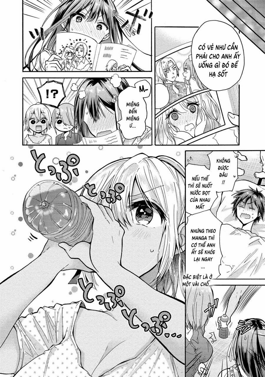 Ba Chị Em Nhà Này Đang Cố Quyến Rũ Tôi!! 8 trang 5