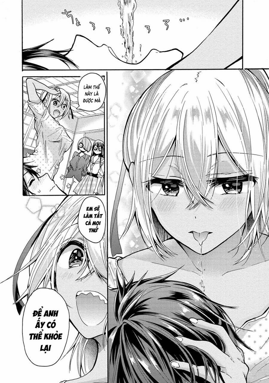 Ba Chị Em Nhà Này Đang Cố Quyến Rũ Tôi!! 8 trang 7