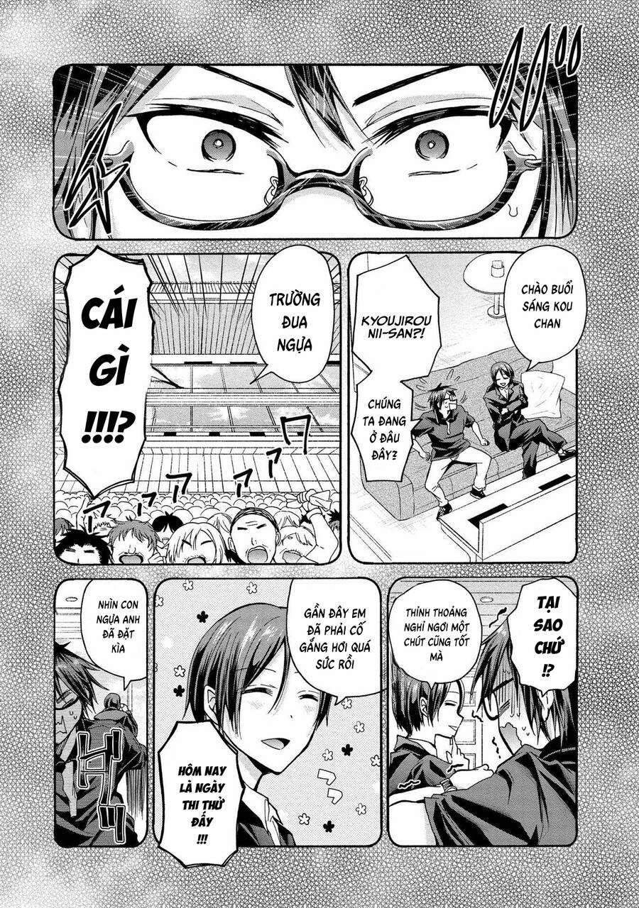 Ba Chị Em Nhà Này Đang Cố Quyến Rũ Tôi!! 8 trang 9