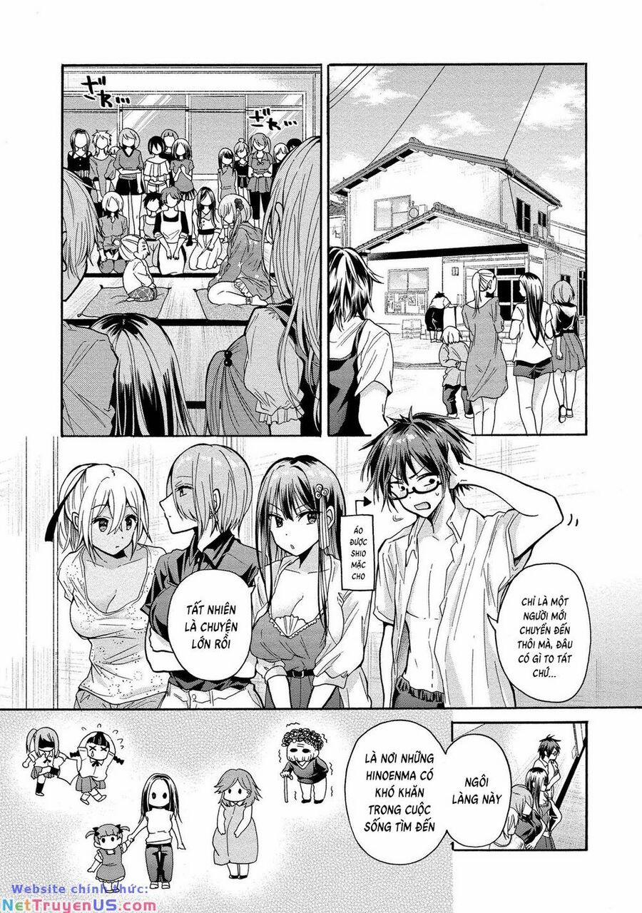 Ba Chị Em Nhà Này Đang Cố Quyến Rũ Tôi!! 9 trang 10