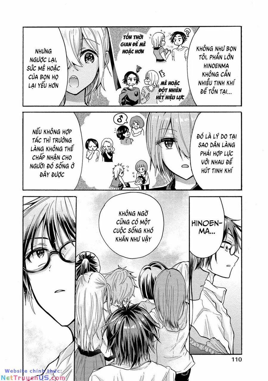 Ba Chị Em Nhà Này Đang Cố Quyến Rũ Tôi!! 9 trang 11