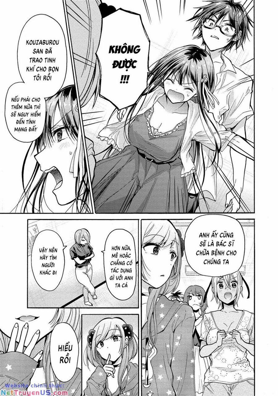 Ba Chị Em Nhà Này Đang Cố Quyến Rũ Tôi!! 9 trang 14