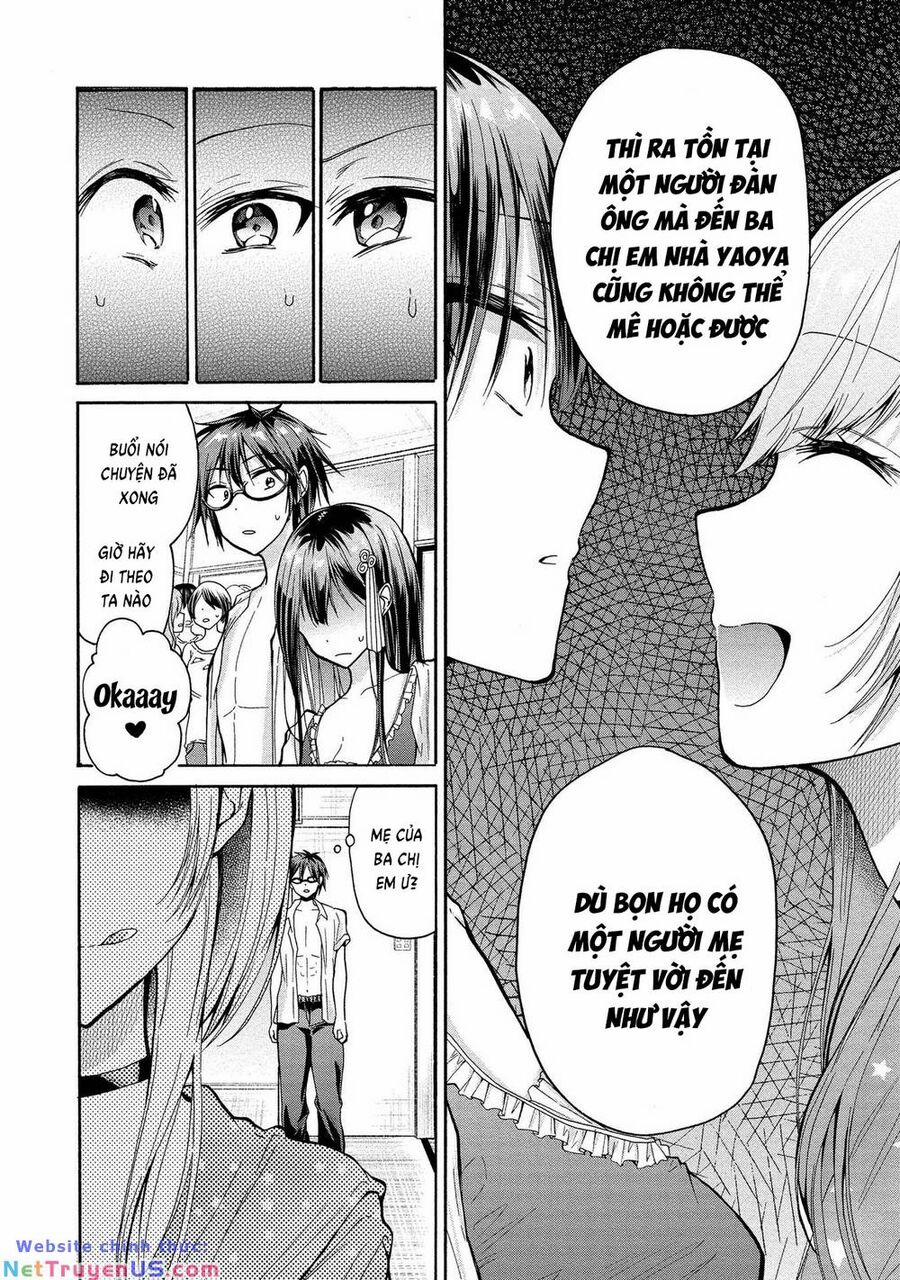 Ba Chị Em Nhà Này Đang Cố Quyến Rũ Tôi!! 9 trang 15