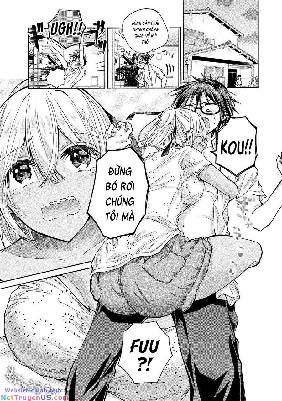 Ba Chị Em Nhà Này Đang Cố Quyến Rũ Tôi!! 9 trang 16