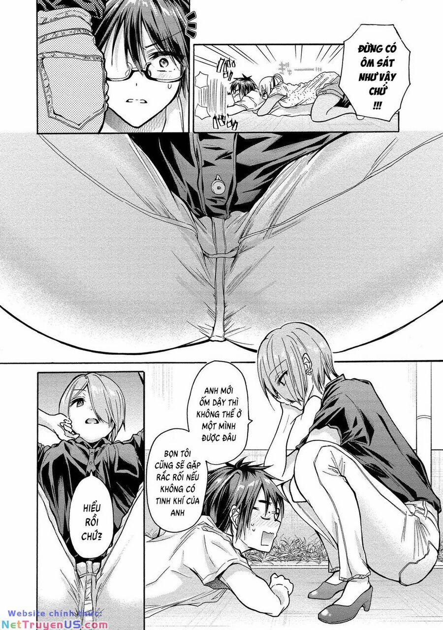 Ba Chị Em Nhà Này Đang Cố Quyến Rũ Tôi!! 9 trang 17