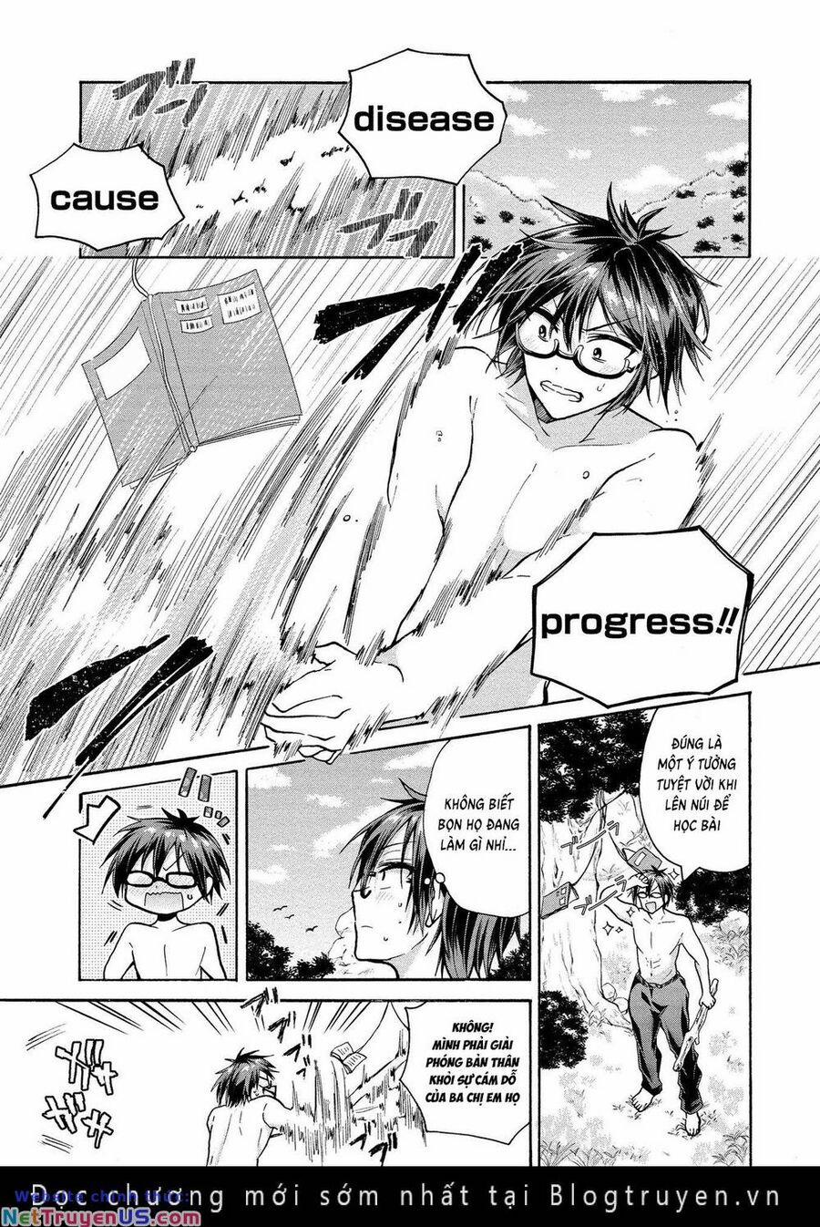 Ba Chị Em Nhà Này Đang Cố Quyến Rũ Tôi!! 9 trang 2