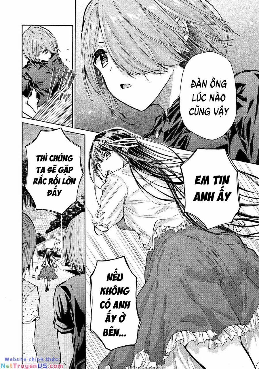 Ba Chị Em Nhà Này Đang Cố Quyến Rũ Tôi!! 9 trang 21