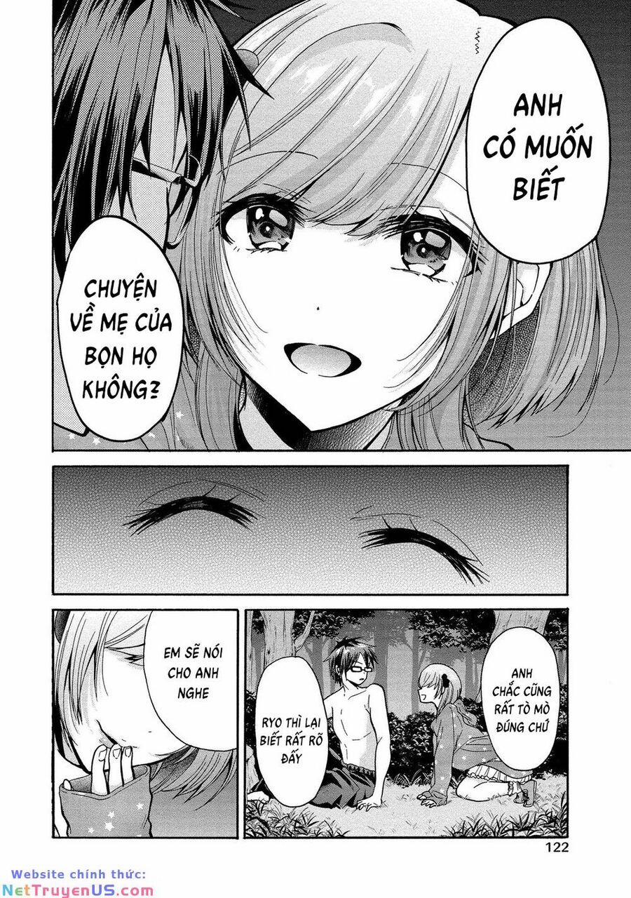 Ba Chị Em Nhà Này Đang Cố Quyến Rũ Tôi!! 9 trang 23