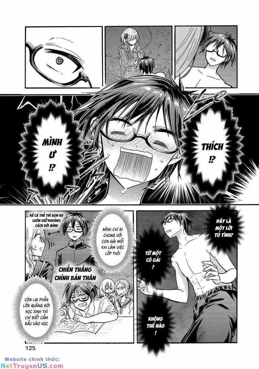 Ba Chị Em Nhà Này Đang Cố Quyến Rũ Tôi!! 9 trang 26