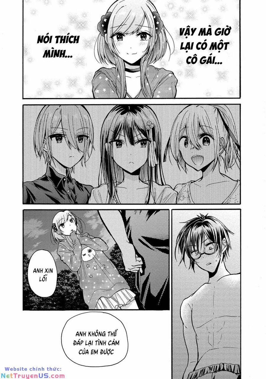 Ba Chị Em Nhà Này Đang Cố Quyến Rũ Tôi!! 9 trang 27