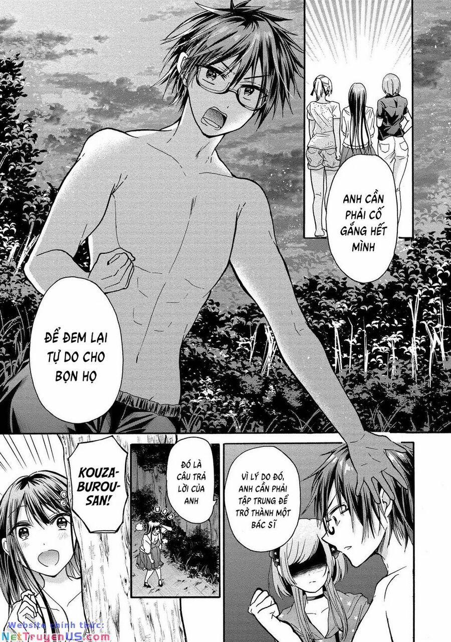 Ba Chị Em Nhà Này Đang Cố Quyến Rũ Tôi!! 9 trang 28