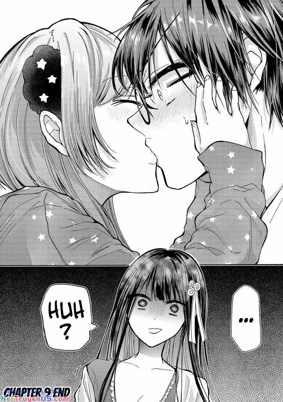 Ba Chị Em Nhà Này Đang Cố Quyến Rũ Tôi!! 9 trang 30