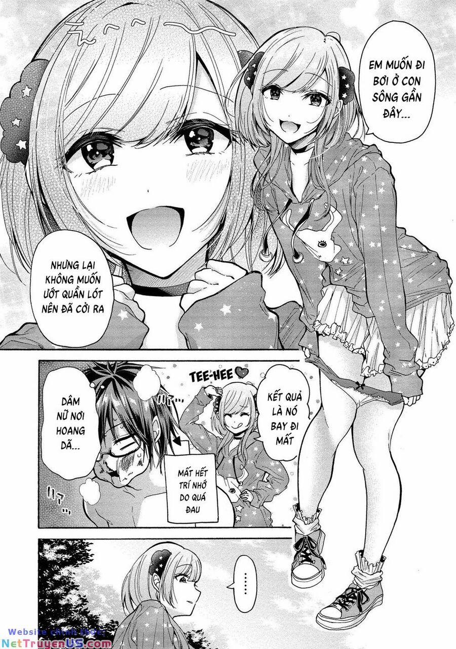 Ba Chị Em Nhà Này Đang Cố Quyến Rũ Tôi!! 9 trang 5