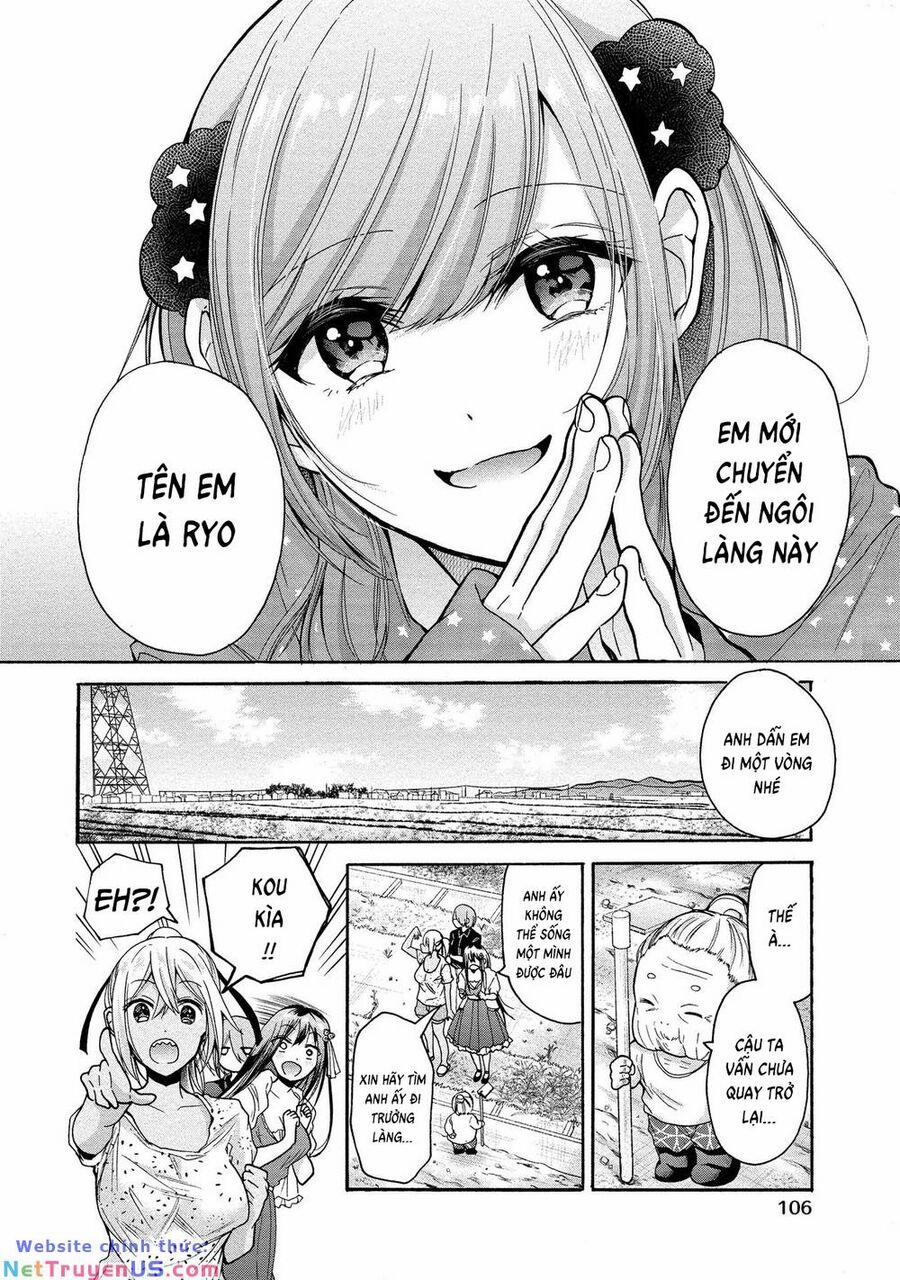 Ba Chị Em Nhà Này Đang Cố Quyến Rũ Tôi!! 9 trang 7