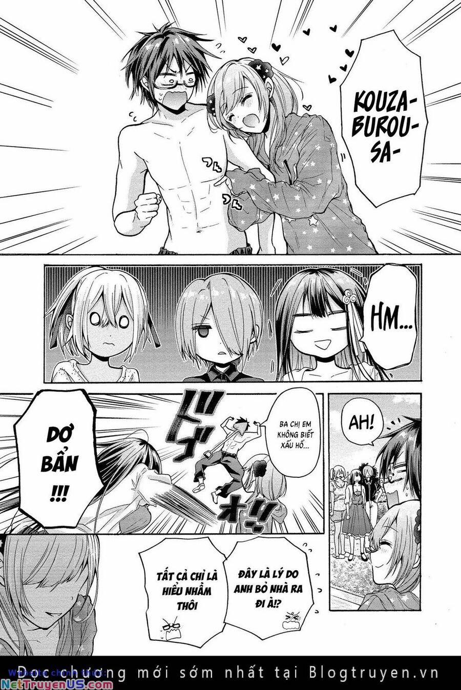 Ba Chị Em Nhà Này Đang Cố Quyến Rũ Tôi!! 9 trang 8