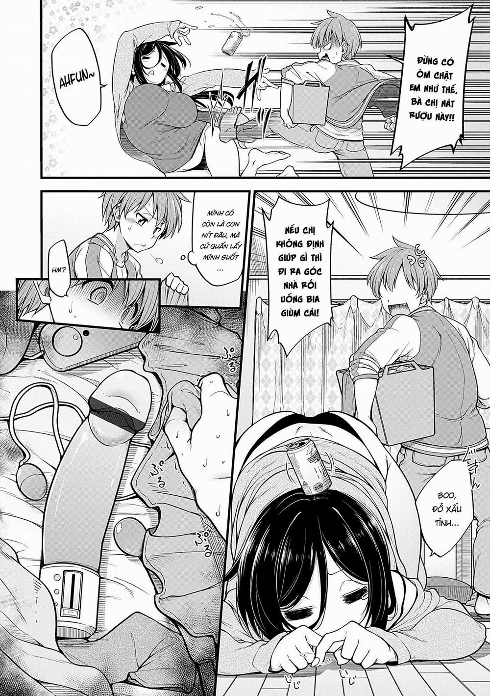 Bà chị nát rượu Oneshot trang 5