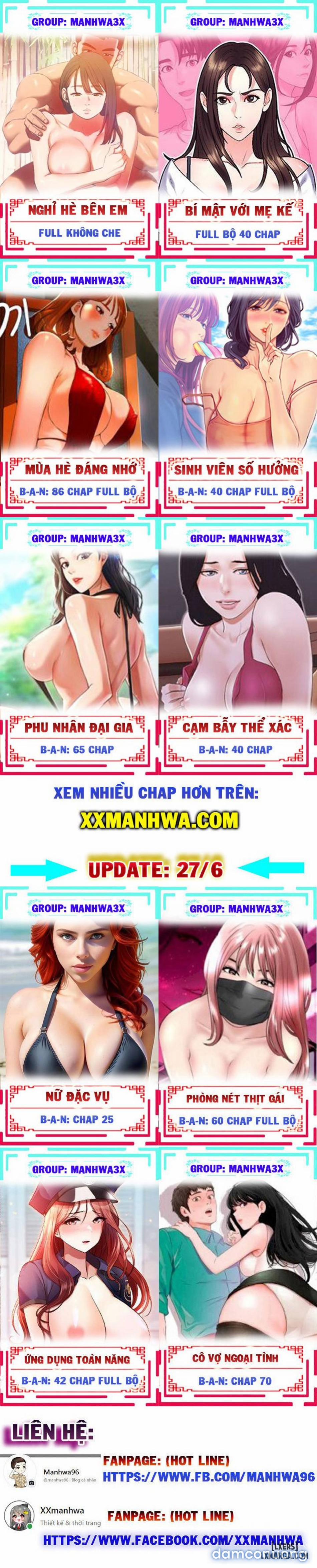 Bà Chị Ngon Choét 16 trang 11