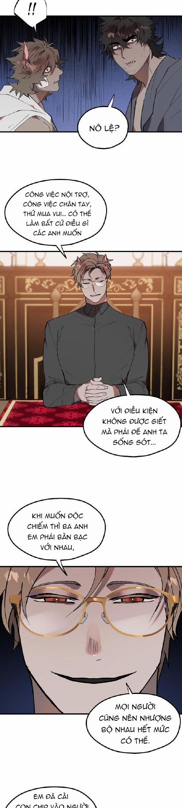 BA CHÚ HEO CON 7 trang 13